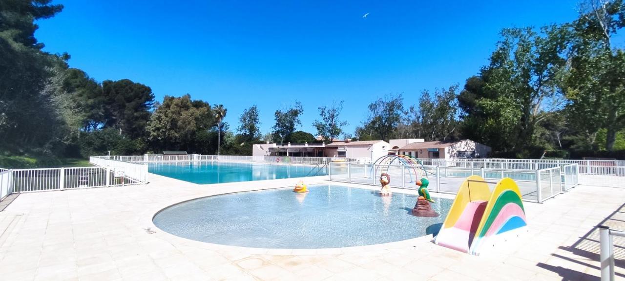 Bel Appartement Avec Piscine Proche Des Plages Six-Fours-les-Plages Exterior photo